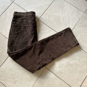 Brown corduroy pants - Everlane size 31x30